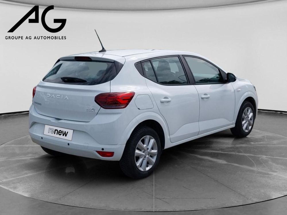 Sandero TCe 90 Expression 2023 occasion 08200 Wadelincourt