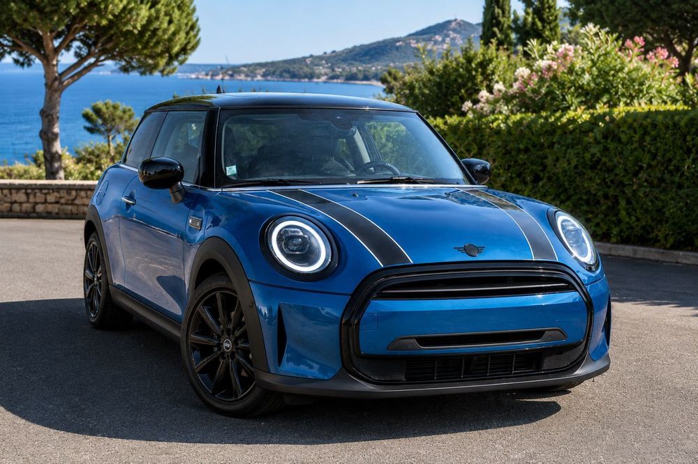 Cooper Hatch 3 Portes 136 ch DKG7 Edition Camden 2021 occasion 13170 Les Pennes-Mirabeau