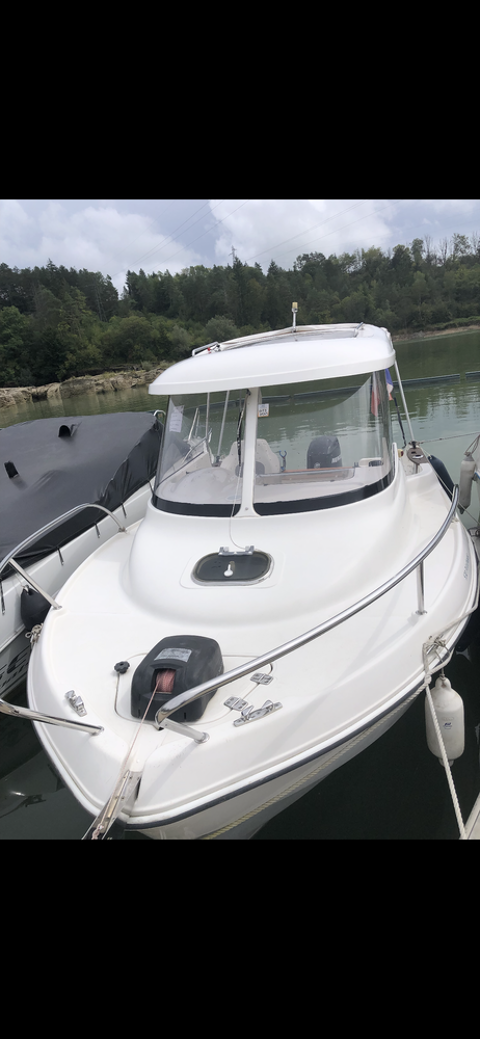 Bateaux &agrave; moteur P&ecirc;che-promenade 2008 occasion Lons-le-Saunier 39000