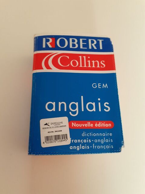 Mini Dictionnaire Franais /Anglais 1 Les Abrets (38)