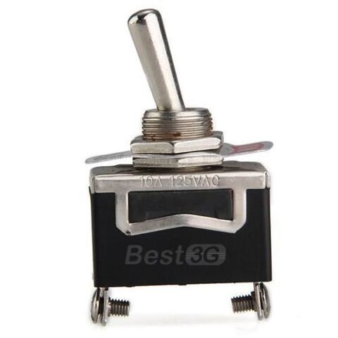 1 UN Interrupteur ON-OFF � Bascule goutte Levier tumbler M�t 3 Marseille 13 (13)