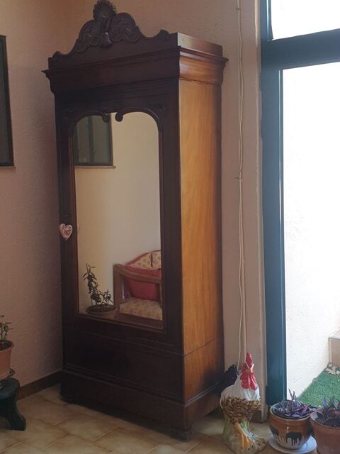 BELLE ARMOIRE A GLACE Mimet (13)