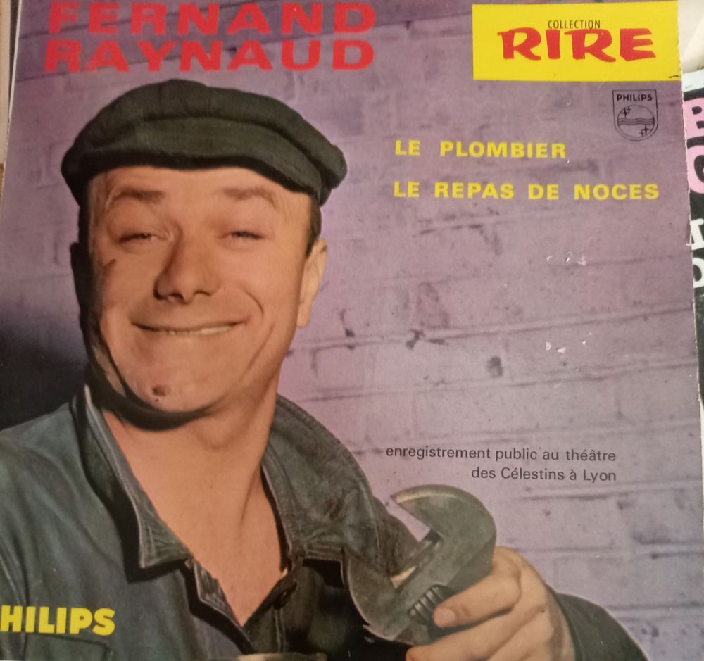  DISQUE VYNIL 33 TOURS DE FERNAND RAYNAUD /DE 1954 A 1965/11 CD et vinyles