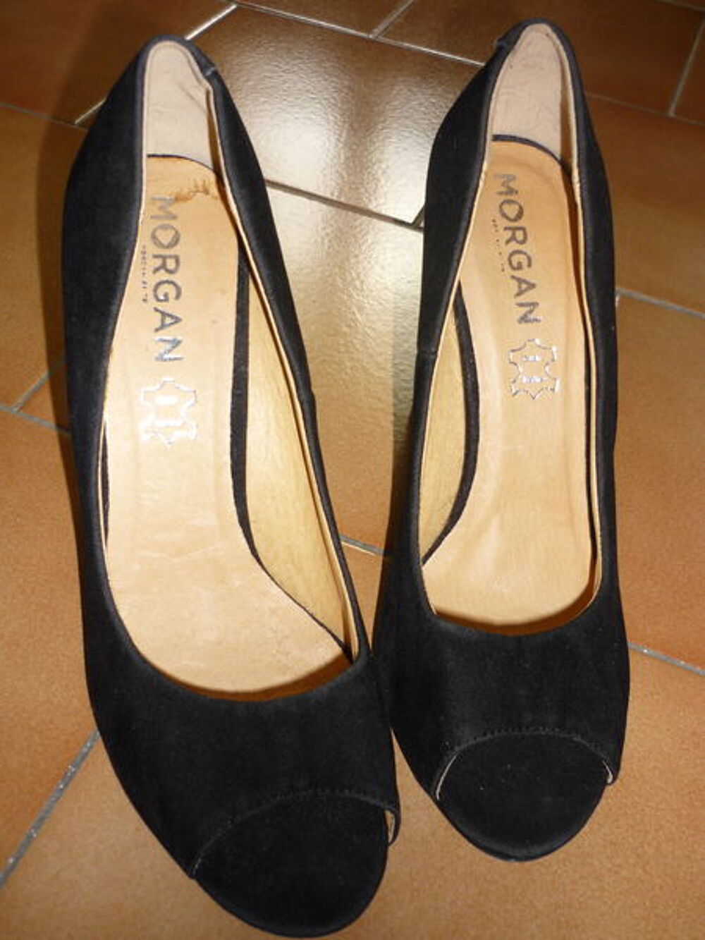 Escarpin noir (Morgan) Chaussures