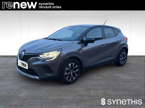 Renault Captur E-Tech full hybrid 145 Evolution 2022 occasion Arles 13200