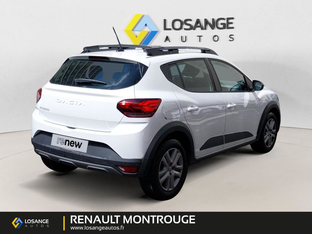 Sandero TCe 90 Stepway Expression 2023 occasion 92120 Montrouge