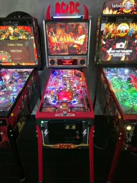 Flipper acdc premium vault edition de 2017 toute options 11500 Saint-Nicolas-de-Port (54)