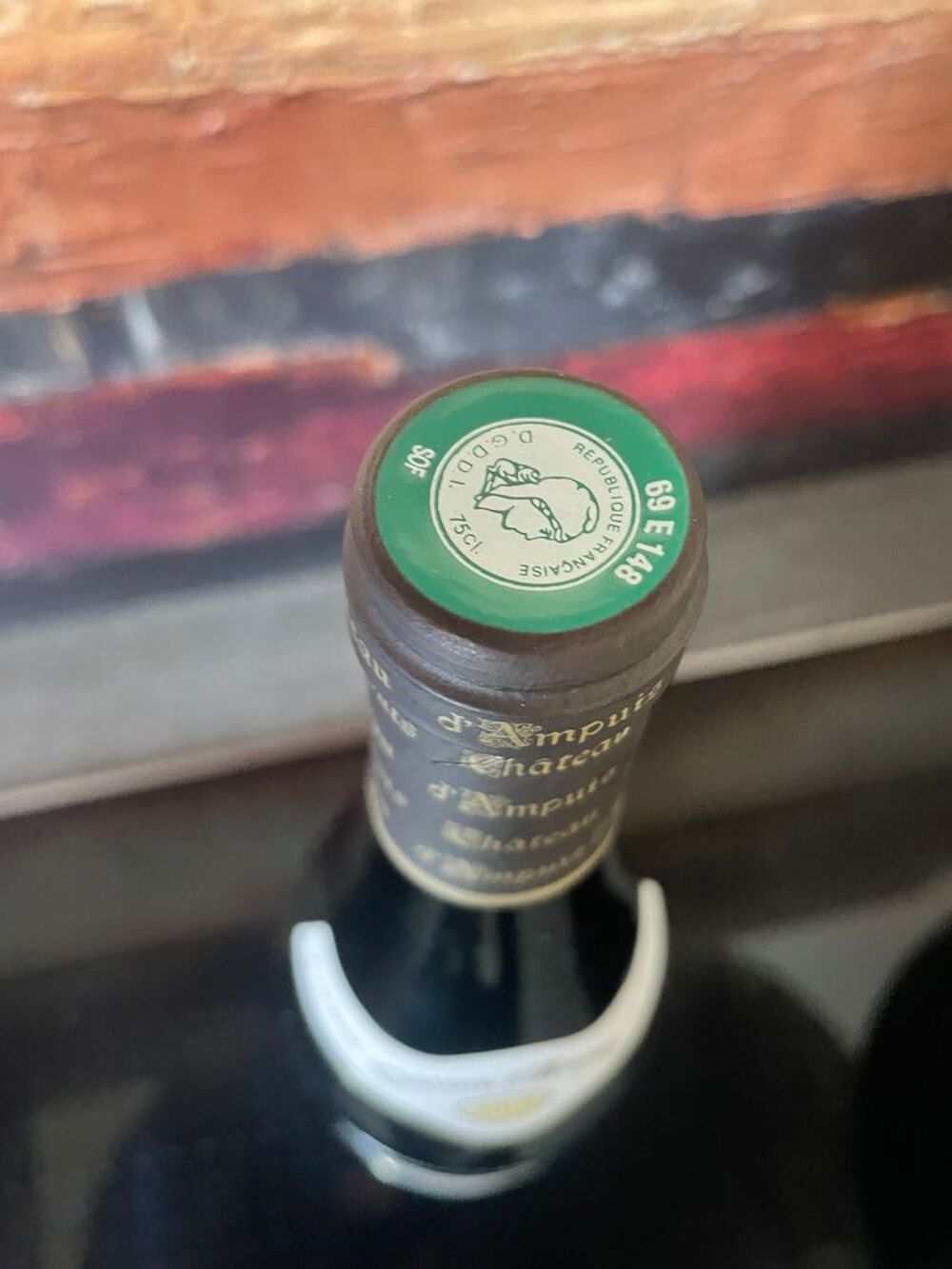 1 Bt Cote-Rotie Ch&acirc;teau D'AMPUIS 2019 GUIGAL Cuisine