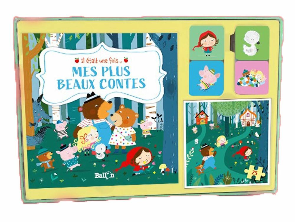 Il &eacute;tait une fois... : mes plus beaux contes - Collection Jeux / jouets