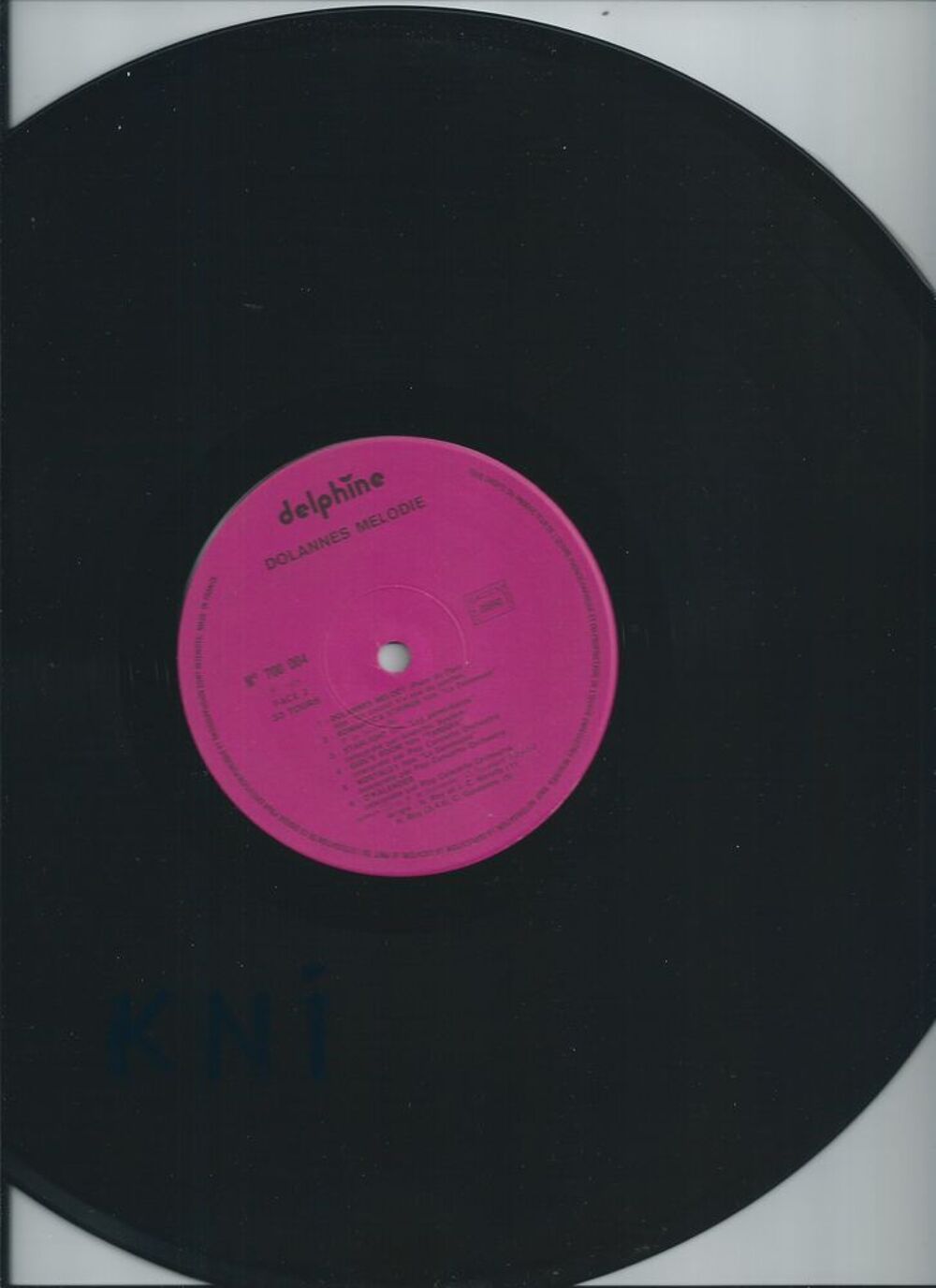 Vinyle 33T , Jean -Claude Borelly Dolannes m&eacute;lodie 1975 CD et vinyles