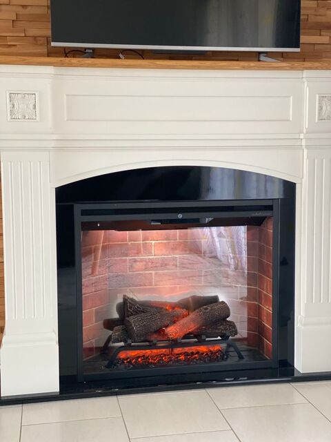 Chemin�e �lectrique 900 Escatalens (82)