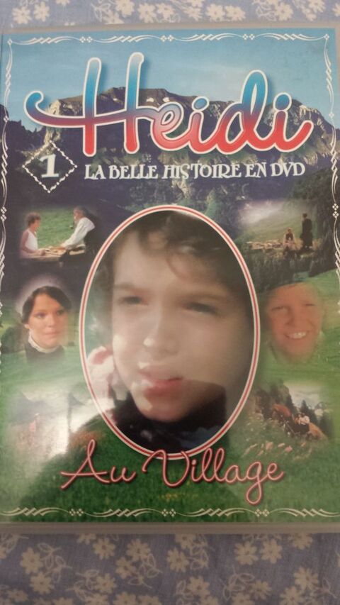 DVD HEIDI N� 1 5 Triel-sur-Seine (78)