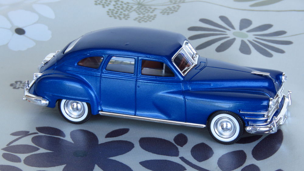 Voiture miniature Chrysler 1/43 