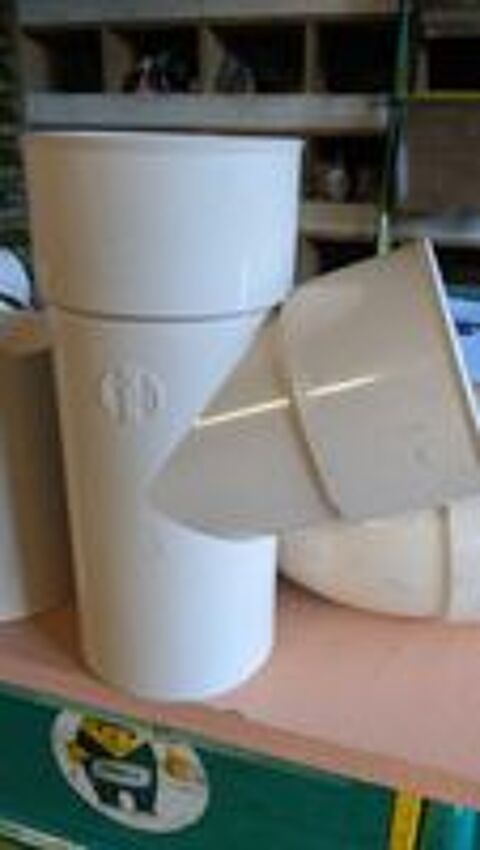   Lot PVC sable 