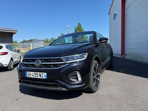 Volkswagen T-ROC T-Roc Cabriolet 1.5 TSI EVO 150 Start/Stop DSG7 Style 2021 occasion La Plaine-sur-Mer 44770