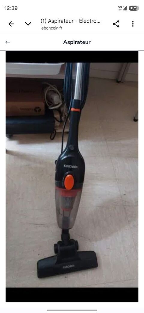 Aspirateur Choisy-le-Roi (94)