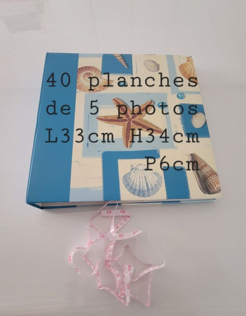 Classeur photos 