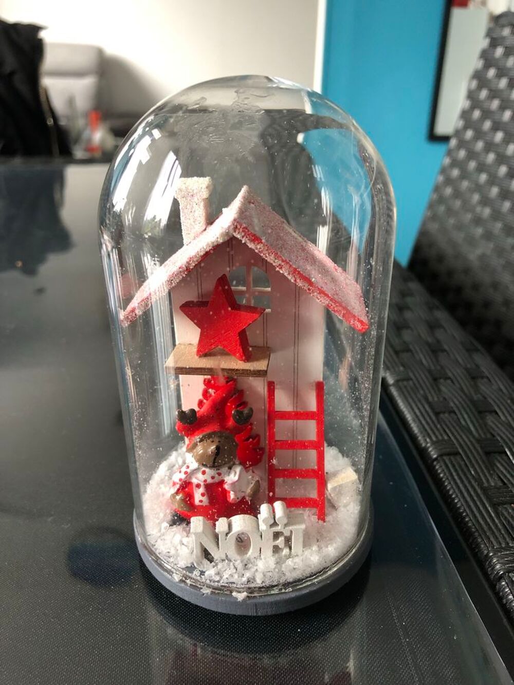 cloche No&euml;l Décoration
