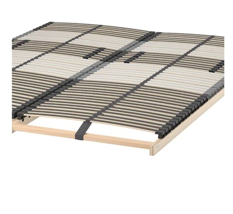 Sommier  lattes 140 x 200 cm quasi neuf 110 La Ciotat (13)