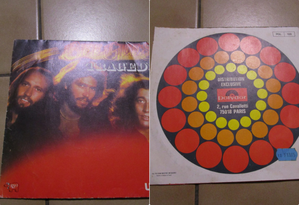 Vinyle 45tours CD et vinyles