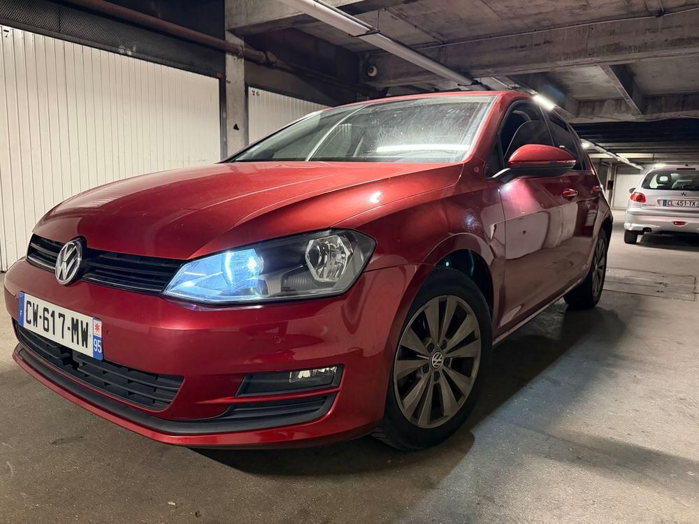 Golf 1.6 TDI 105 BlueMotion Technology FAP Confortline Business 2013 occasion 60100 Creil