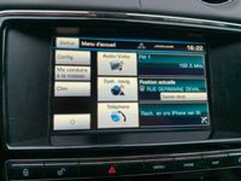 XJ V6 3.0 - 275 Diesel Luxe Premium Empattement Court A 2015 occasion 59310 Auchy-lez-Orchies