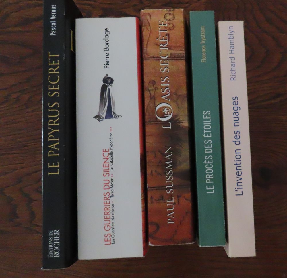 Divers livres de divers auteurs Livres et BD