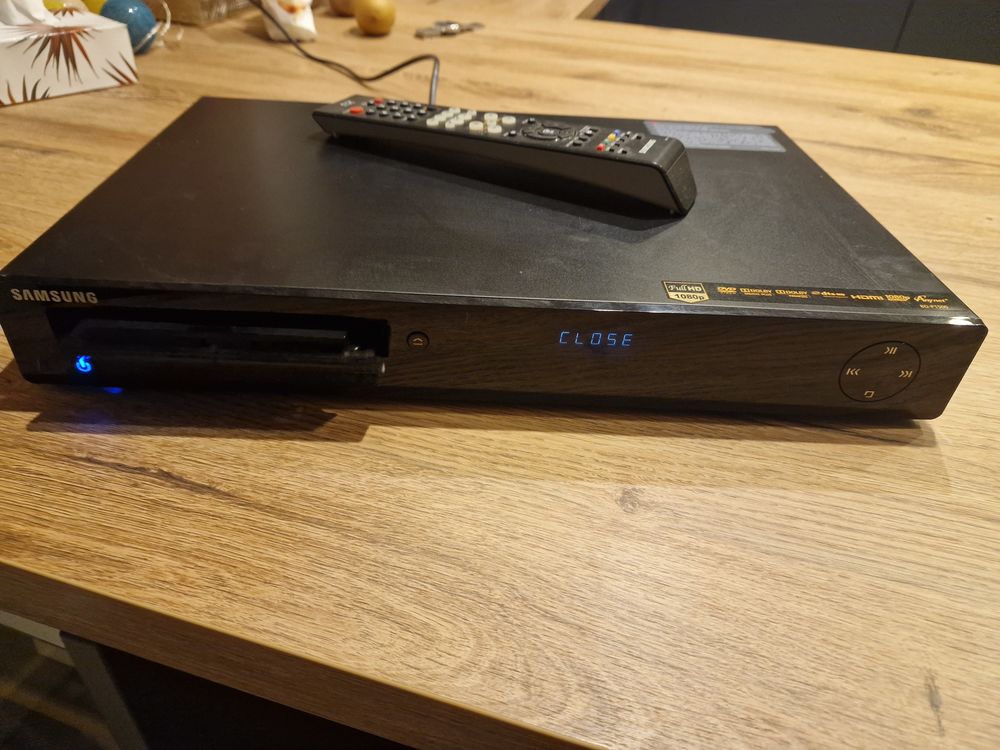 Lecteur DVD Bluray Samsung Photos/Video/TV