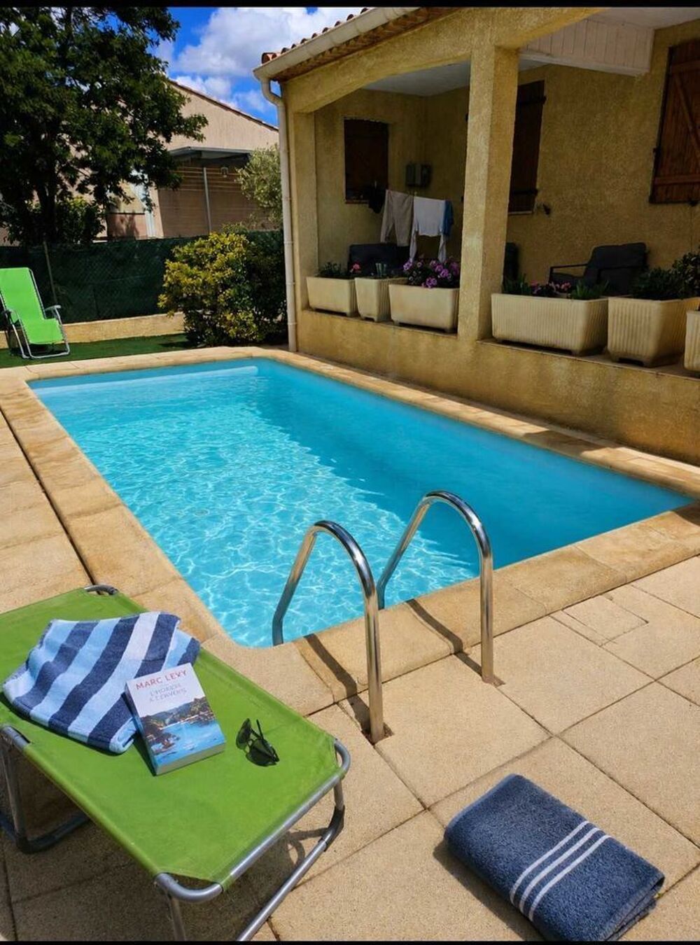   villa piscine priv�e clim calme 6 personnes Languedoc-Roussillon, Autignac (34480)