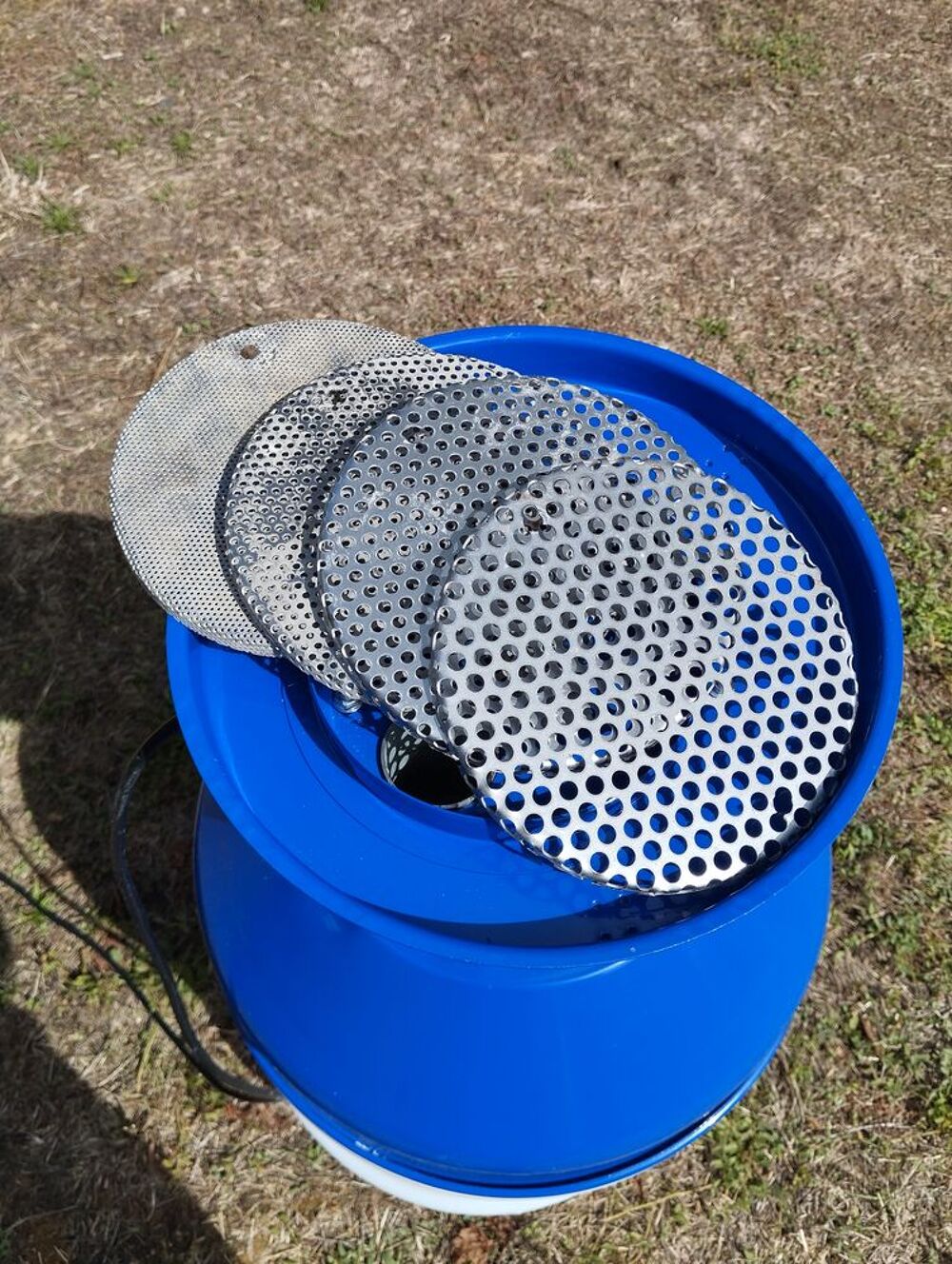 Moulin &eacute;lectrique pour grains basse cour Jardin