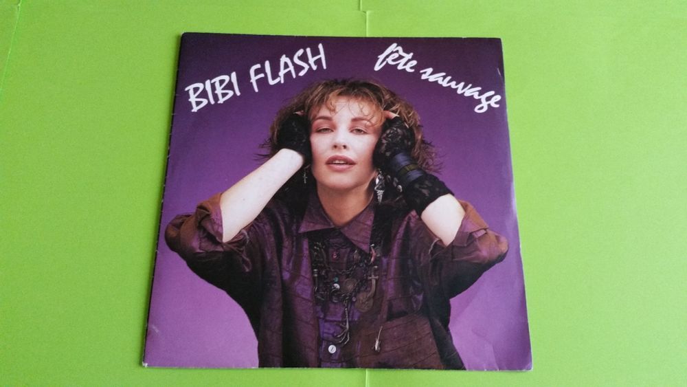 BIBI FLASH CD et vinyles