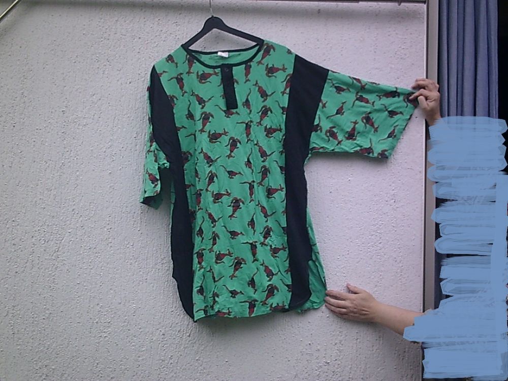 Big-Shirt de nuit HOMME Taille 120/124 (=T.XXL) Vêtements