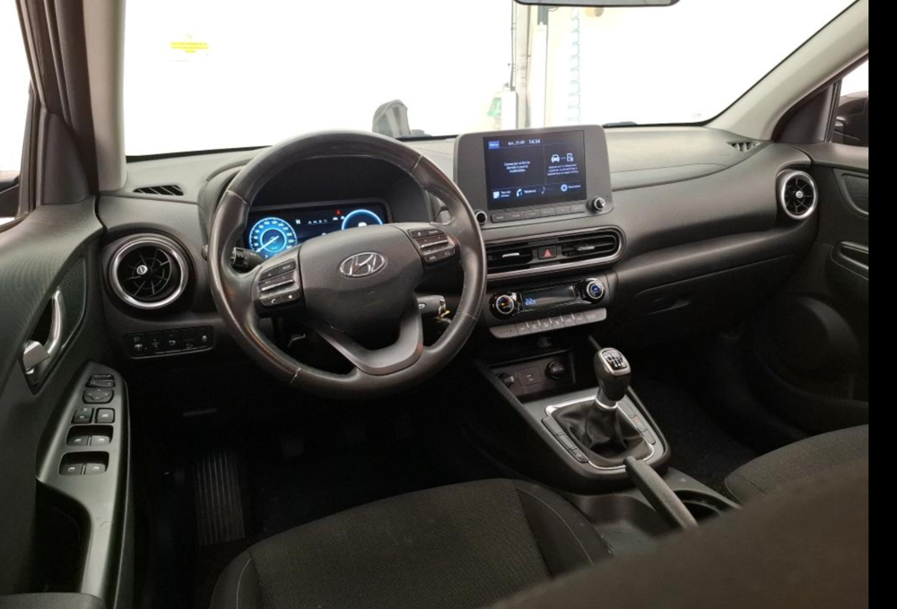 Kona HYUNDAI KONA (2) 1.0 T-GDI 120 HYBRID 48V INTUITIVE 2PLACES 2022 occasion 60230 Chambly