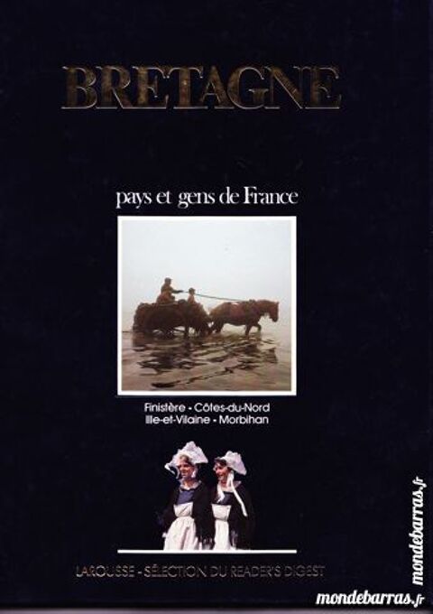 BRETAGNE  pays et gens de France 5 Jou-ls-Tours (37)