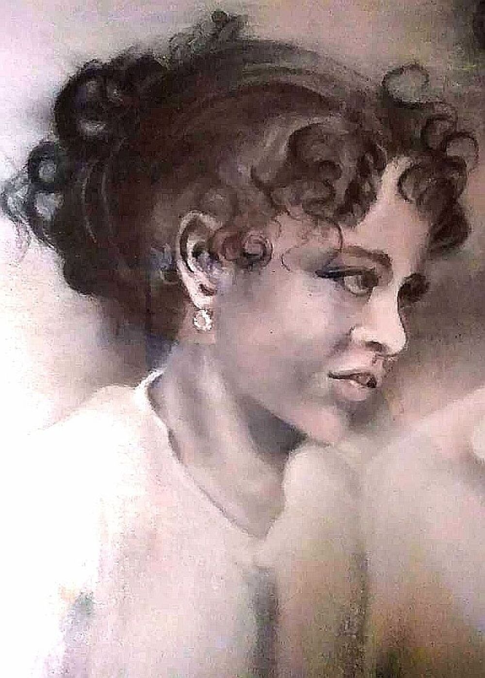 pastel portraits 