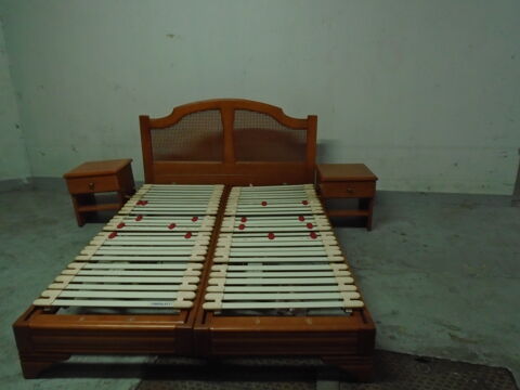 Lit 2 places avec sommier electrique 140 / 190 cm 450 Draveil (91)