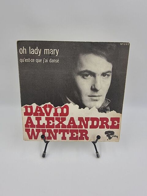 Vinyle 45 tours David Alexandre Winter : Oh Lady Mary 3 Vulbens (74)