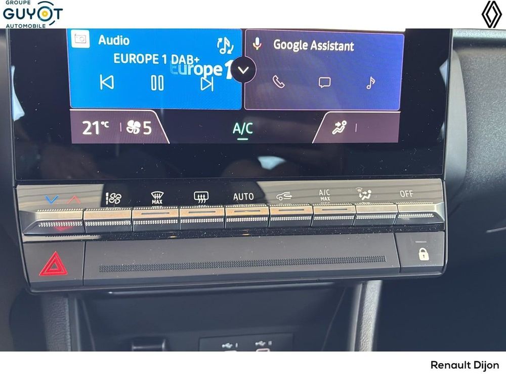 Captur E-Tech full hybrid 160 ch Techno 2026 occasion 21000 Dijon