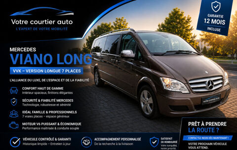 Annonce voiture Mercedes Viano 29800 €