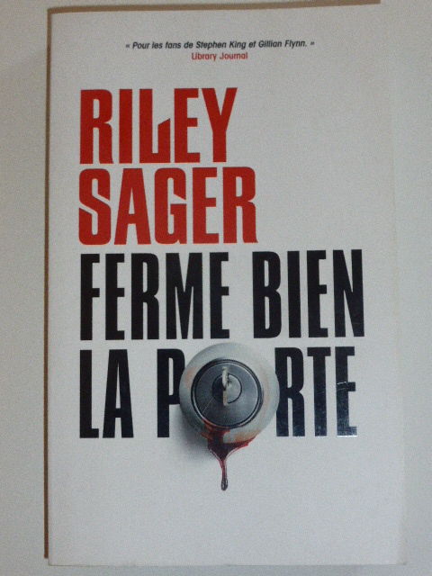 Ferme bien la porte Riley Sager 5 Rueil-Malmaison (92)