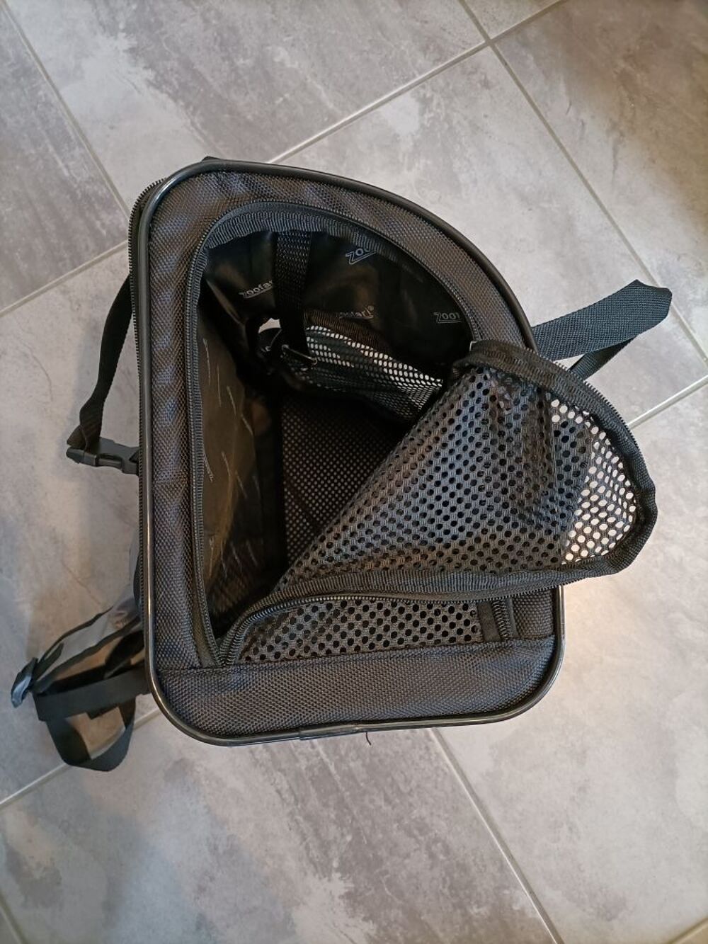 Sac &agrave; dos de transport pour chien ou chat Maroquinerie