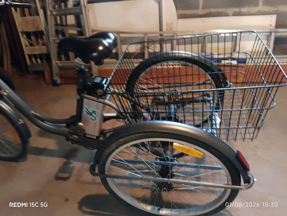Tricycle Electrique Vélos