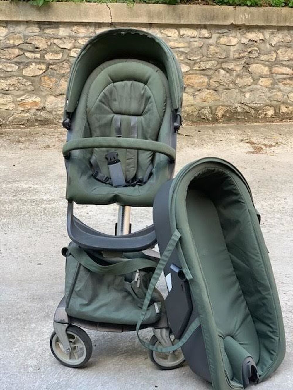 poussette landeau Mobilier enfants