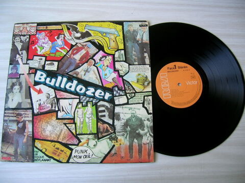 33 Tours BULLDOZER Il �tait une tranche de foie dans l'Ouest 89 Sautron (44)