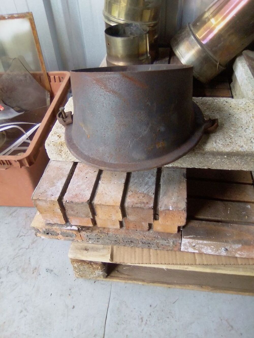 avaloir sortie d'insert Bricolage