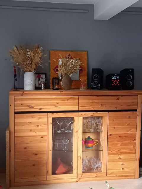 Buffet design en bois massif 295 Acign (35)