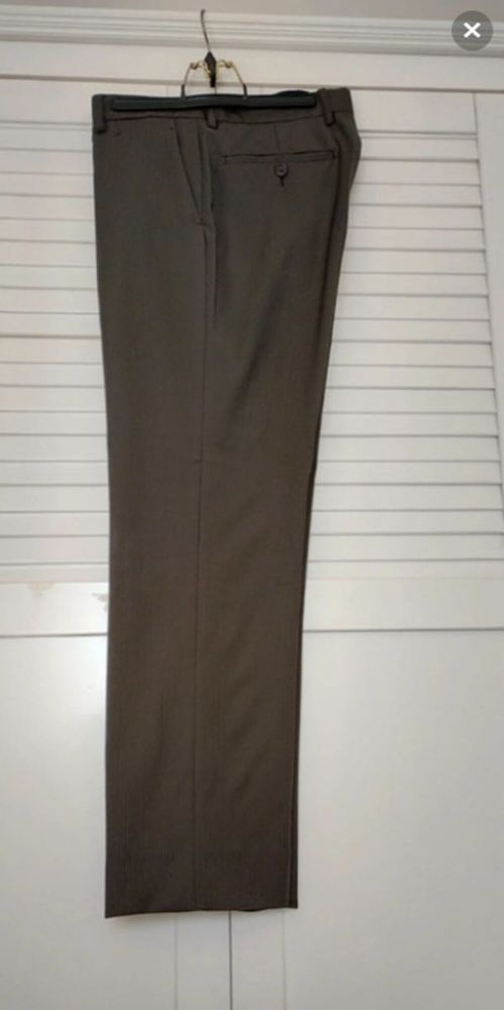 Ensemble de Costume Gris-Bleu > T50 &amp; 40 / 80% Laine Vêtements