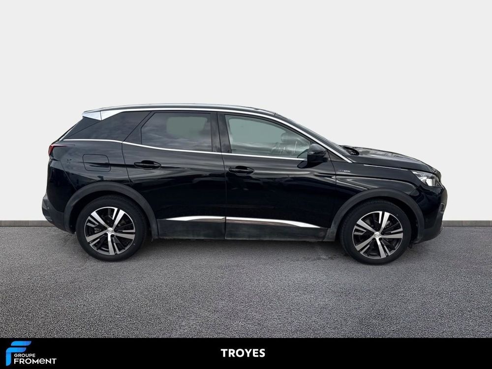 3008 Hybrid 225 e-EAT8 GT Line 2020 occasion 10600 La Chapelle-Saint-Luc