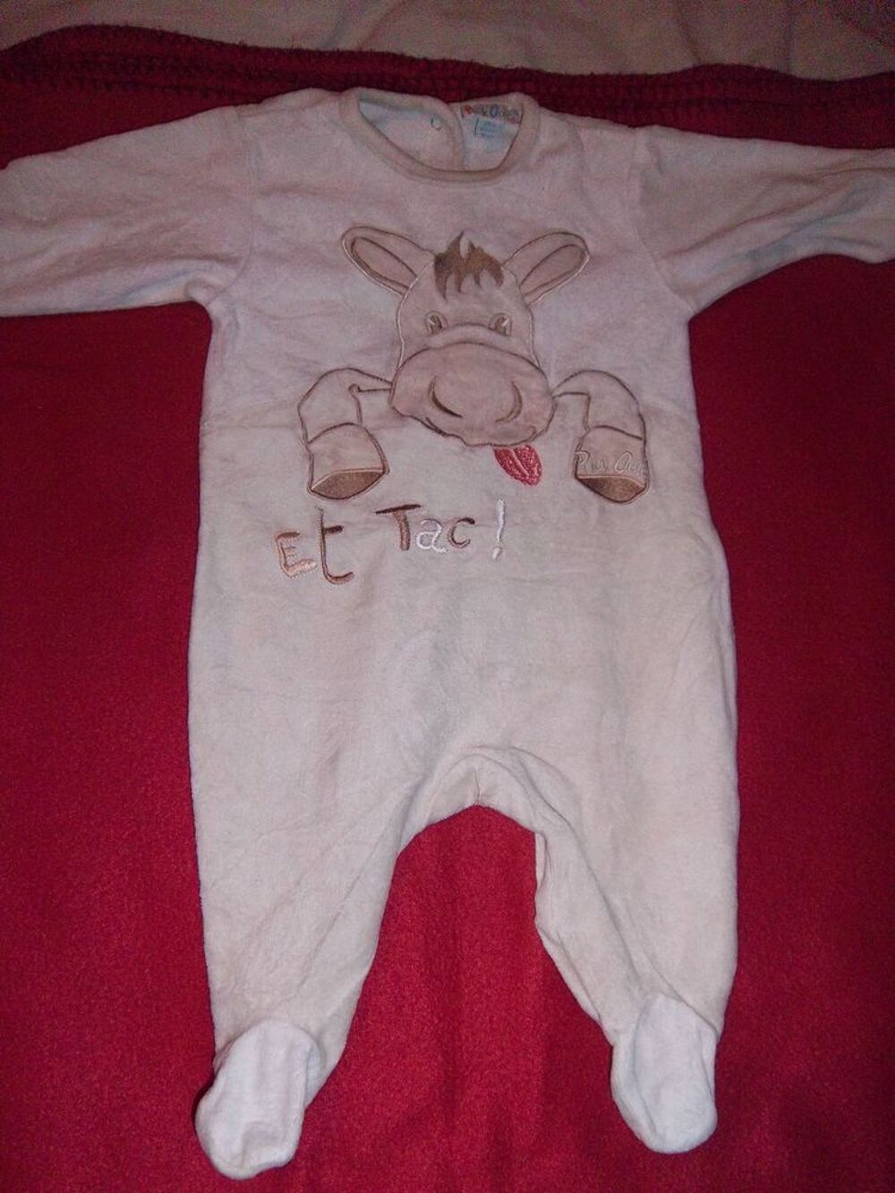 lot habits hiver 3 mois Vêtements enfants
