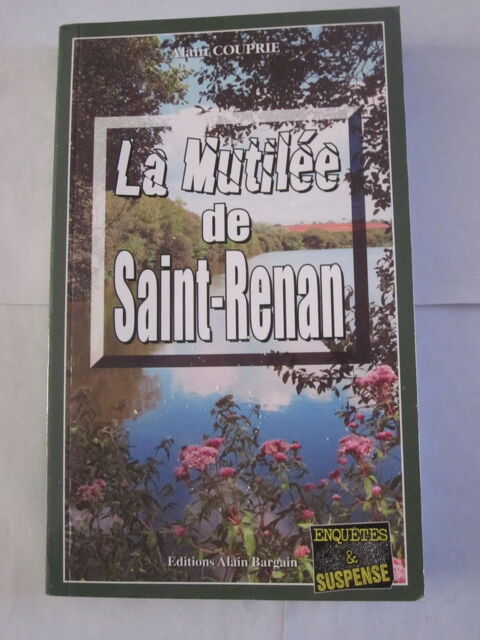 LA MUTILEE DE SAINT RENAN  policier  BRETON BARGAIN 3 Brest (29)